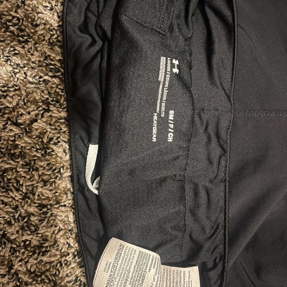 Under Armour Women's Black and Gray Athletic Shorts Trio - Picture 10 of 10
